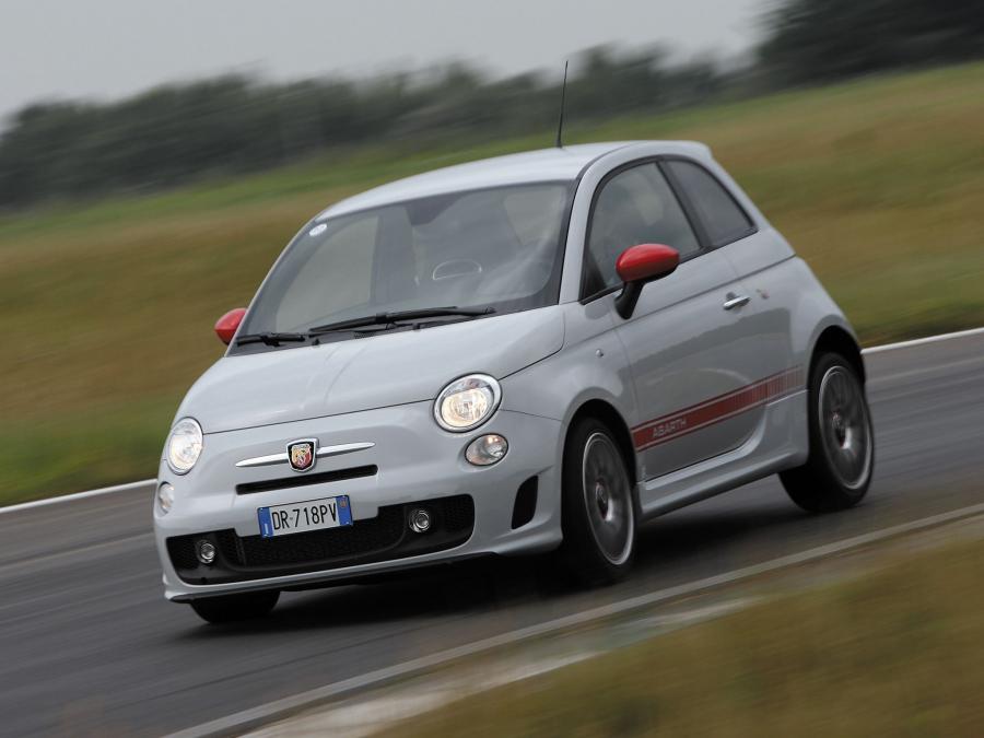  Abarth 500 2008 года  (WW) (фото 45 из 51)